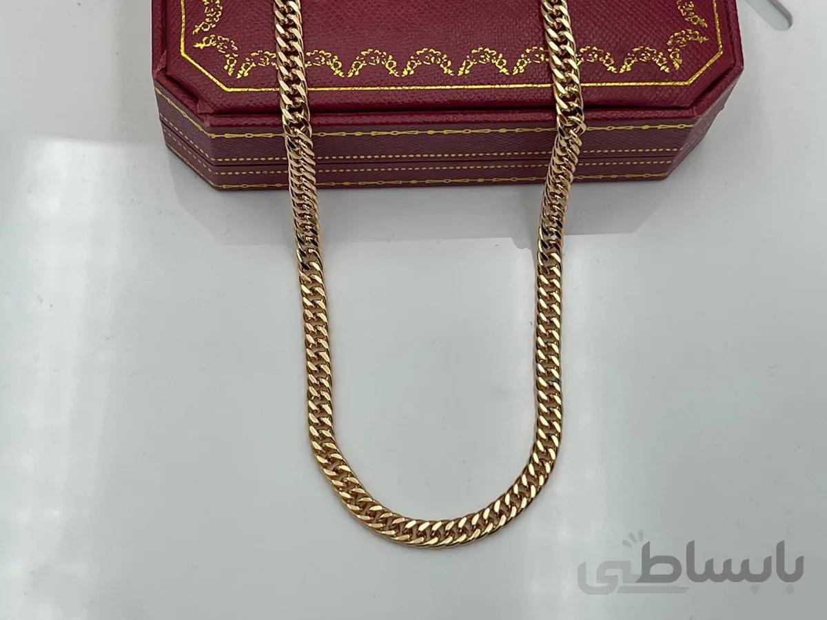 گردنبند کارتیر چهار میل ژوپینگ