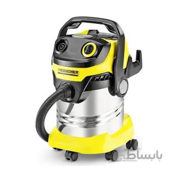 جاروبرقی آب و خاک سطلی کرشر 25 لیتر مدل WD5 PREMIUM
