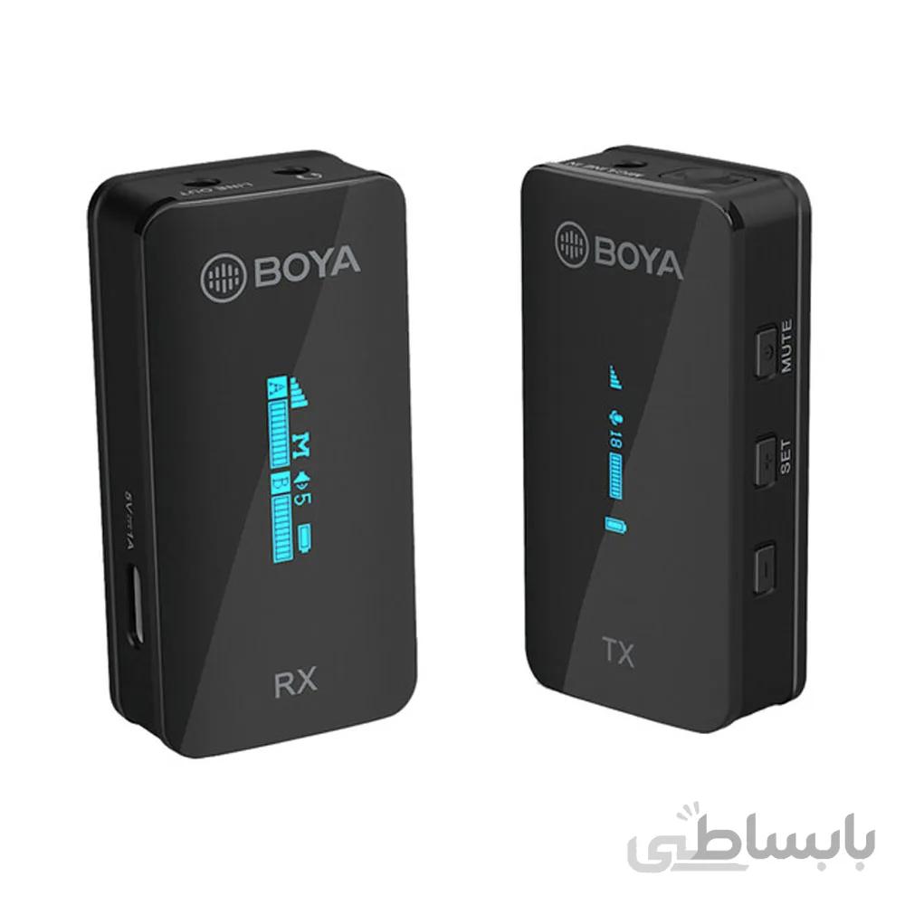 میکروفن بی سیم بویا BOYA BY-XM6-S1 Digital Microphone System