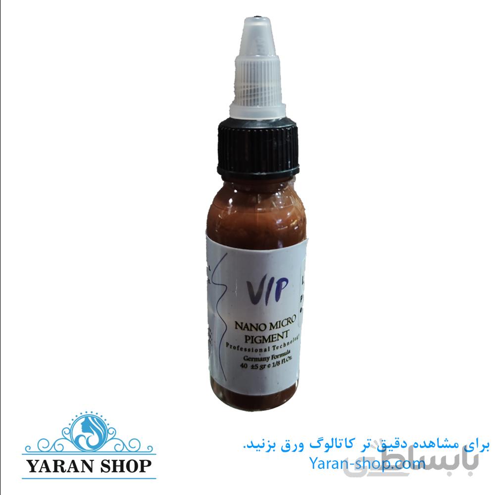 رنگ تاتو VIP قهوه ای کم رنگ Light Brown