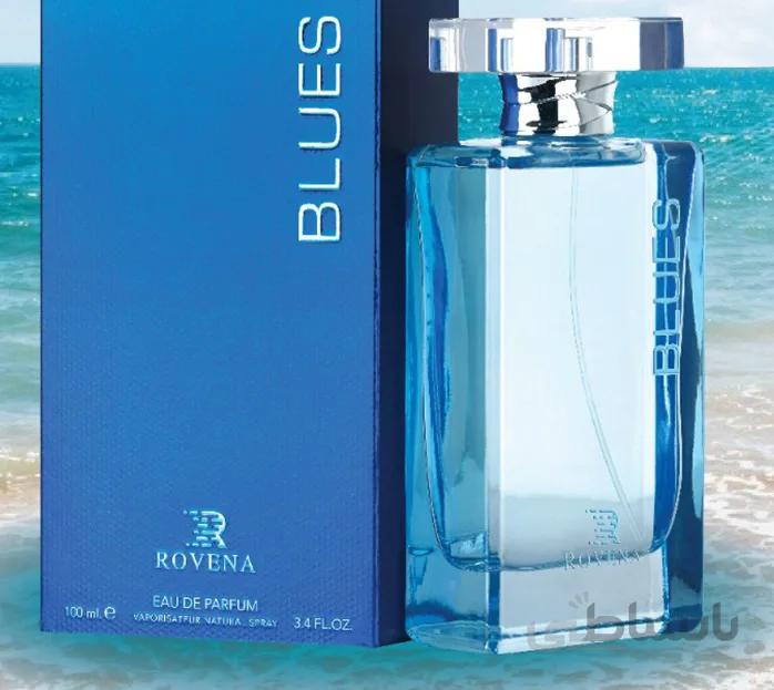 عطر مردانه روونا (Rovena) مدل بلو (BLUE) حجم 100 میل