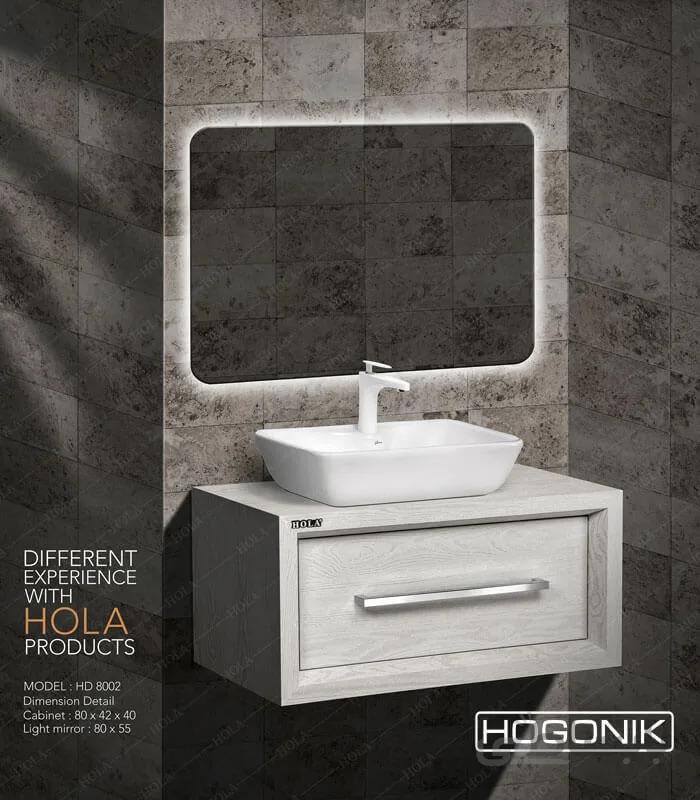 روشویی کابینتی هُلا HD8002