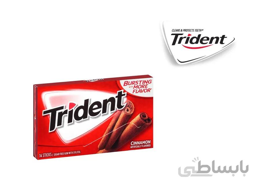آدامس تریدنت دارچین Trident