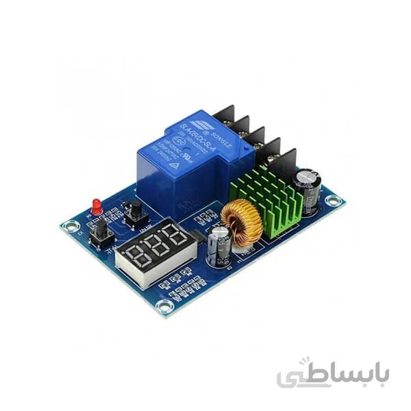 ماژول کنترل شارژ باتری دیجیتال 6 الی 60 ولت مدل XH-M604