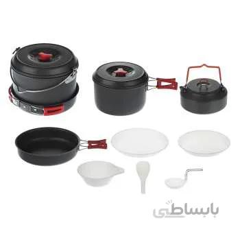 مجموعه ظروف سفری بولین مدل BL200-C9 ا Bulin BL200-C19 Camping Tableware