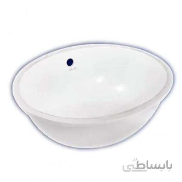 روشویی زیرسنگی بزرگ پارس سرام