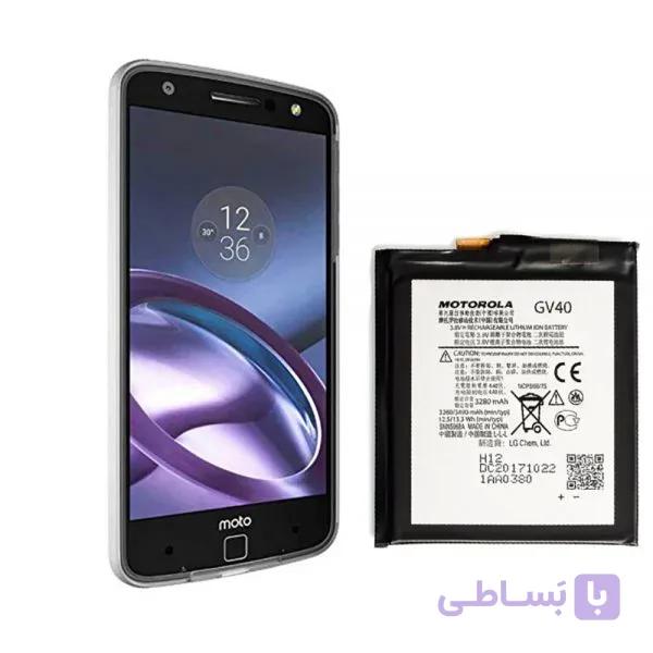 باتری اصلی موتورولا Motorola Moto Z Force – GV40