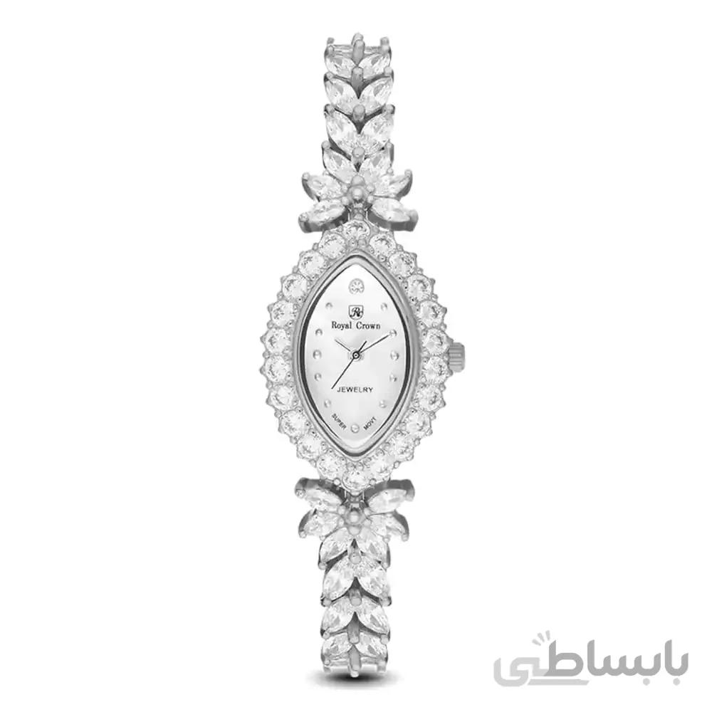 ساعت مچی زنانه رویال کرونRoyal Crown 3588-S ا ساعت مچی زنانه رویال کرونRoyal Crown 3588-S