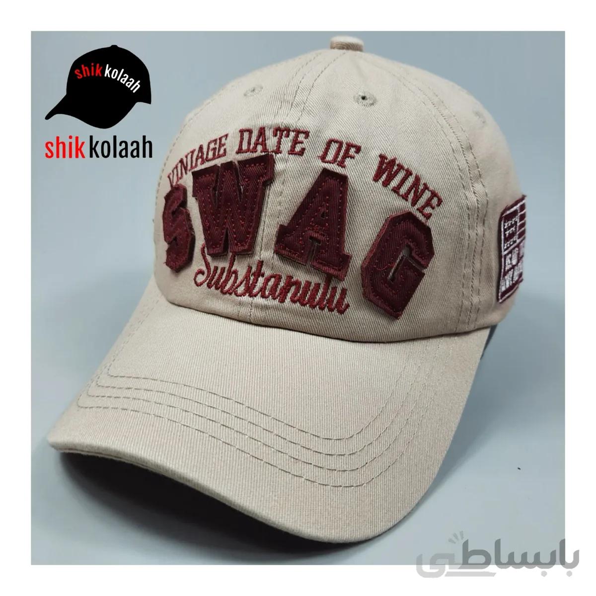 کلاه بیسبالی طرح لی SWAG - کد 1113