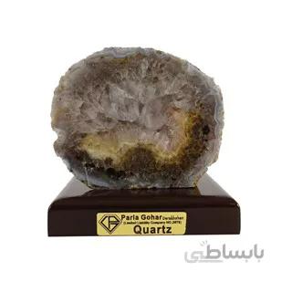 سنگ راف کوارتز کد 3065 ا قیمت به شرط خرید تیمی