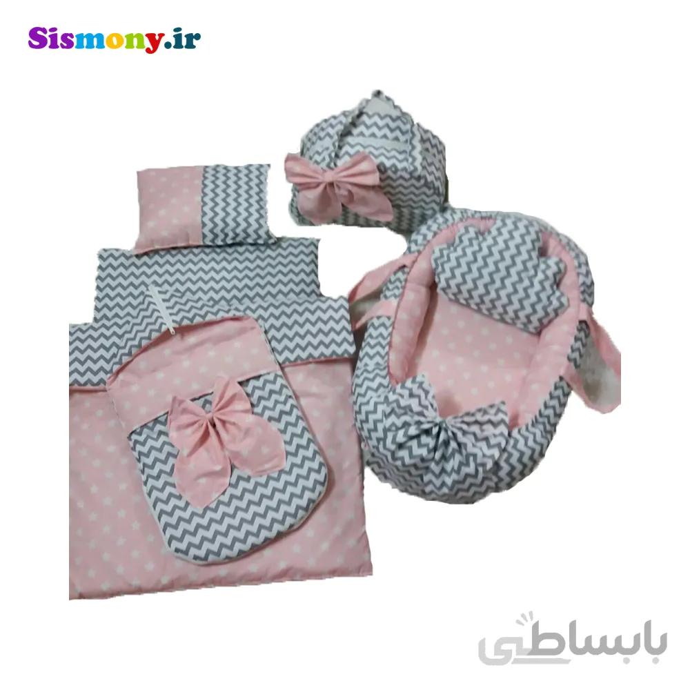 سرویس هفت تکه خواب نوزادی طرح ستاره کد ۸۴۹
