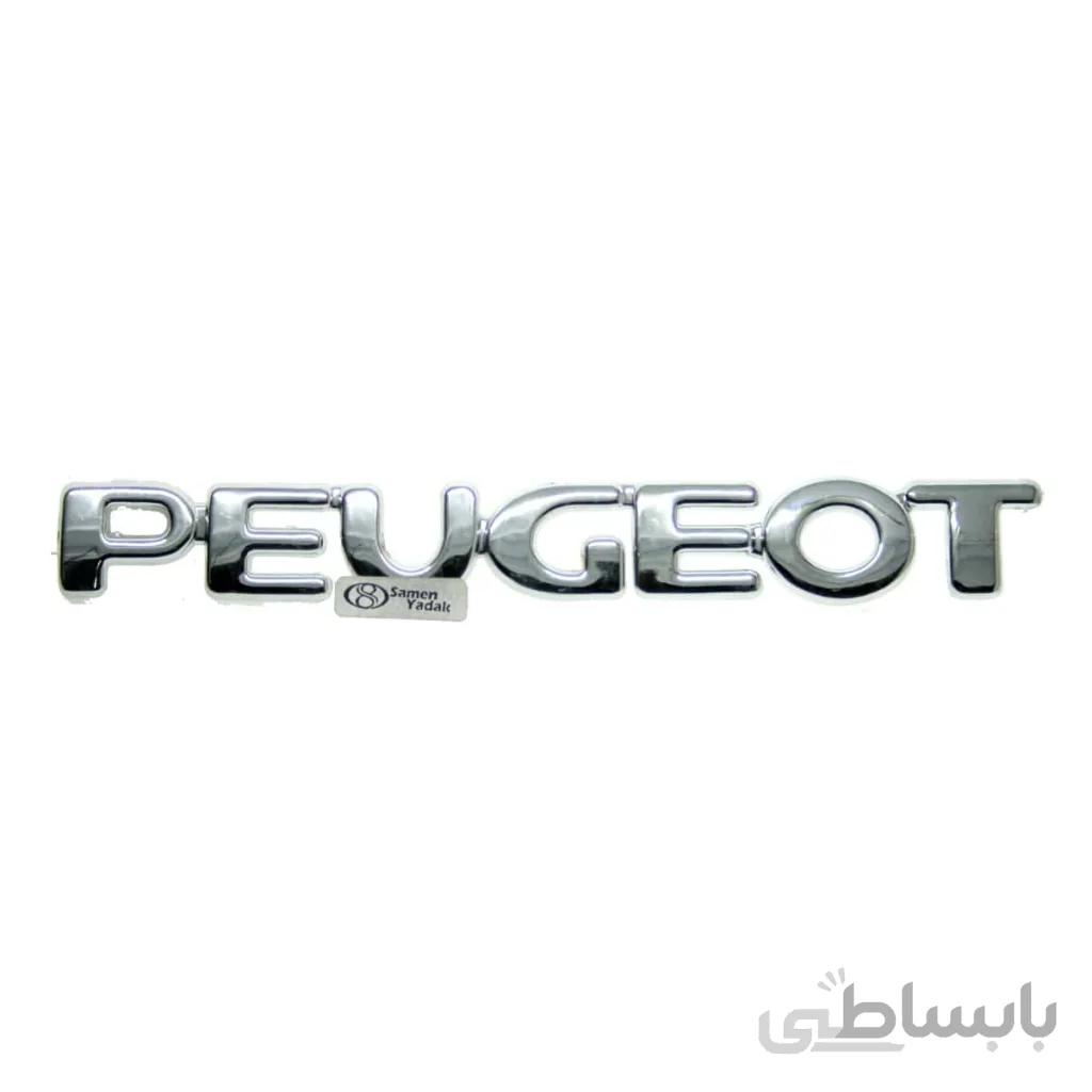 آرم نوشته پژو PEUGEOT