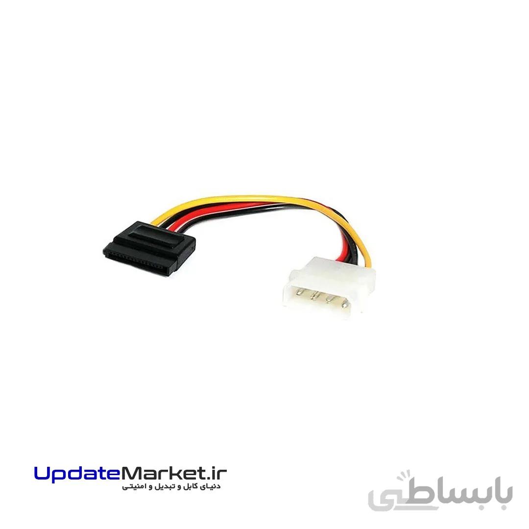 کابل برق ساتا 4 پین مولکس