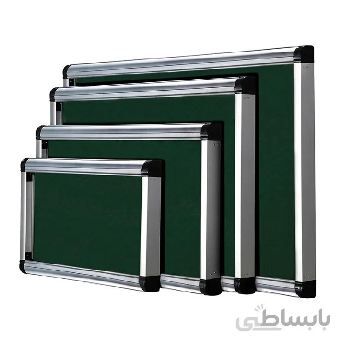 تابلو اعلانات شیشه خور سایز ۱۲۰×۹۰