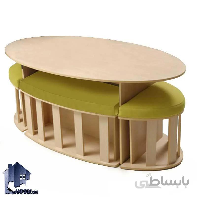 ست میز نهارخوری ۶ نفره DTJ66