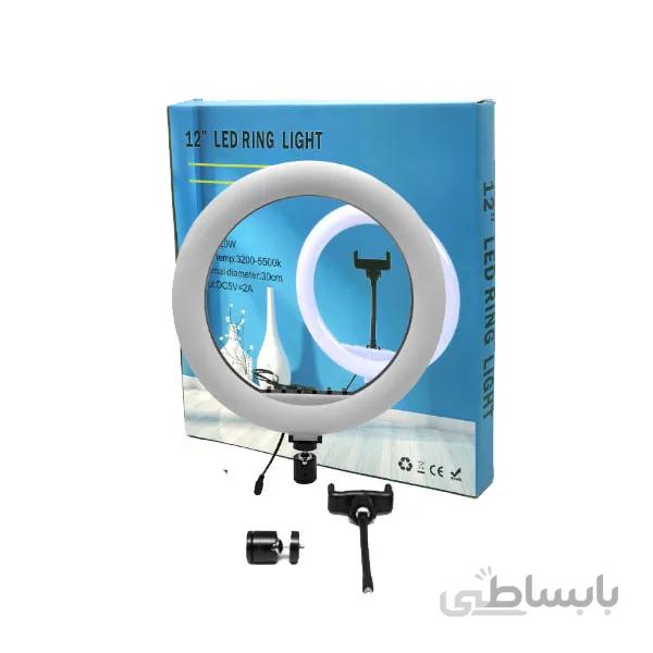 رینگ لایت مدل KY-F0824 همراه با ریموت