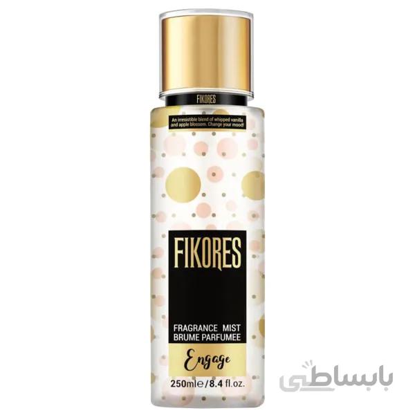 بادی اسپلش زنانه فیکورس مدل Engage حجم 250 میلی لیتر FIKORES