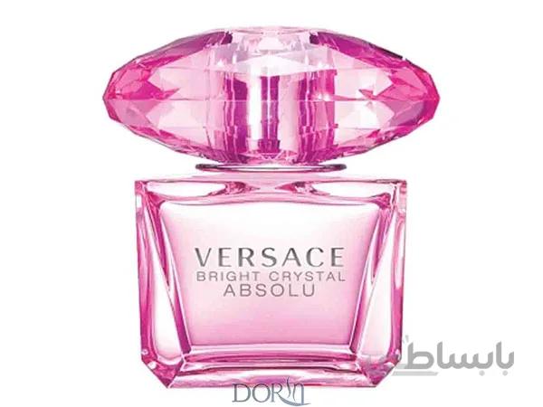 عطر مینیاتوری ادوپرفیوم ورساچه برایت کریستال ابسولو زنانه حجم 5 میلی لیتر اورجینال