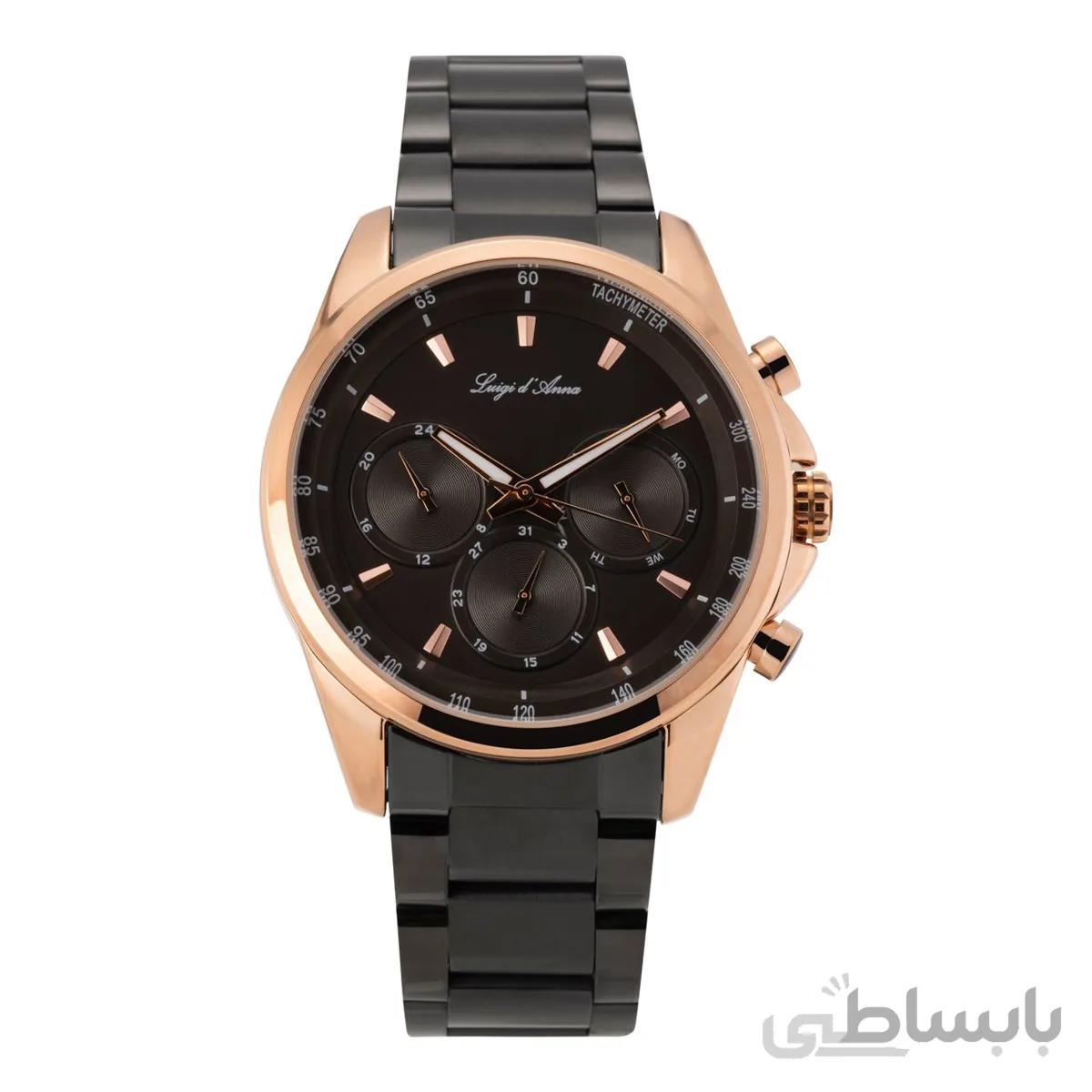 ساعت مچی مردانه لوئیجی دی آنا مدل Luigi d’ Annna 2254G