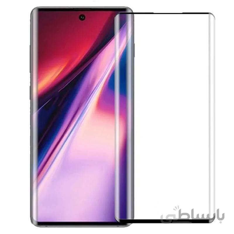محافظ فول چسب صفحه نمایشگر سامسونگ مناسب برای Not10