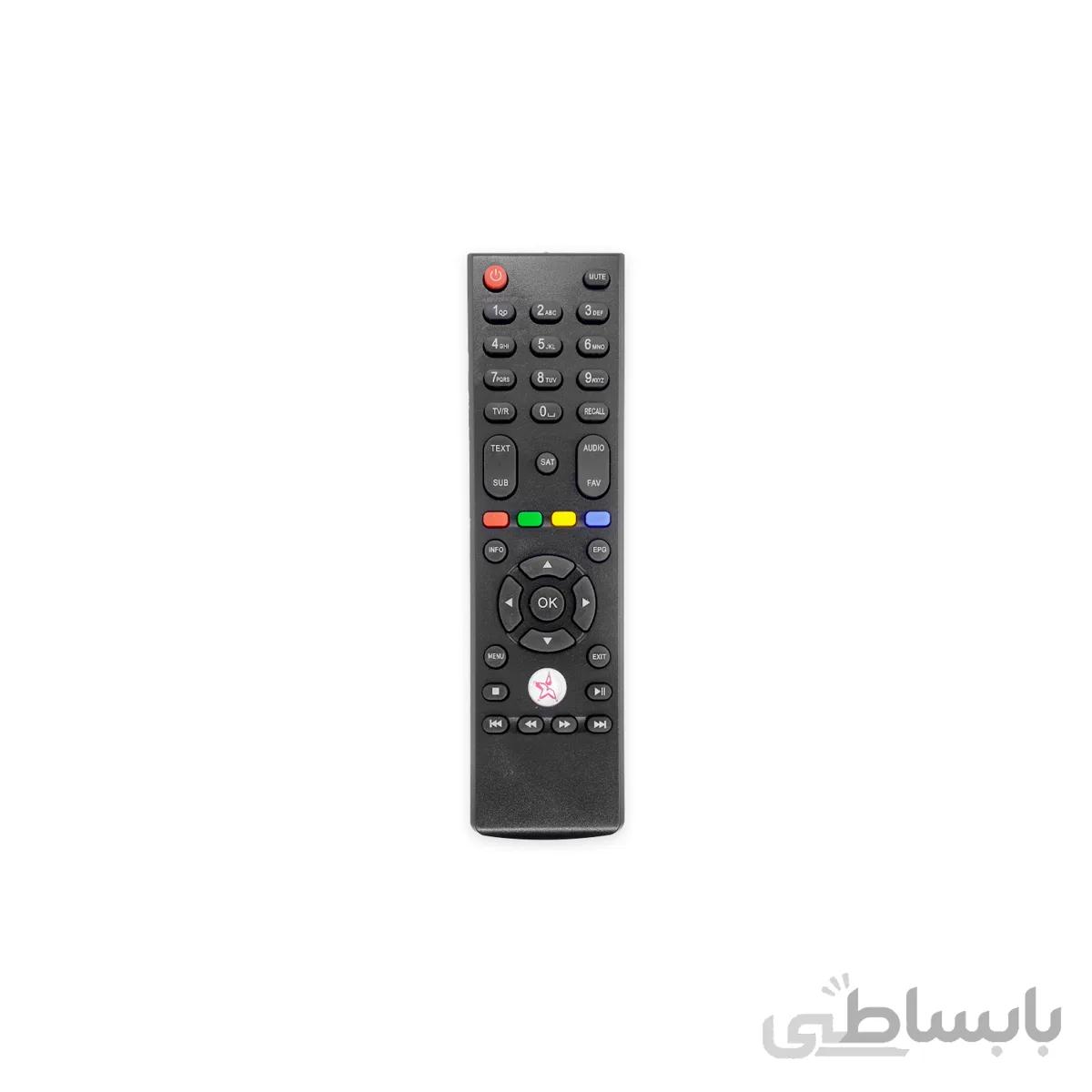 کنترل ماهواره استارست star sat قدیمی