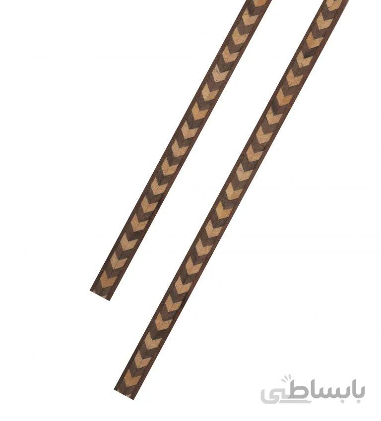 نوار معرق چوبی فلشی