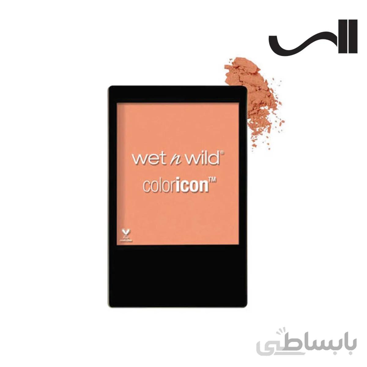رژگونه کالر ایکون وت اند وایلد Color Icon e3272
