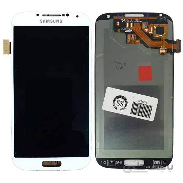 تاچ ال سی دی سامسونگ سفید LCD SAMSUNG i9500 9505 S4 change glass