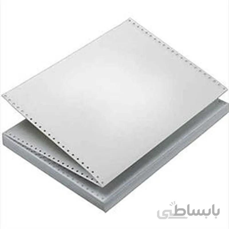 کاغذ کامپیوتر 132 ستونی تک نسخه