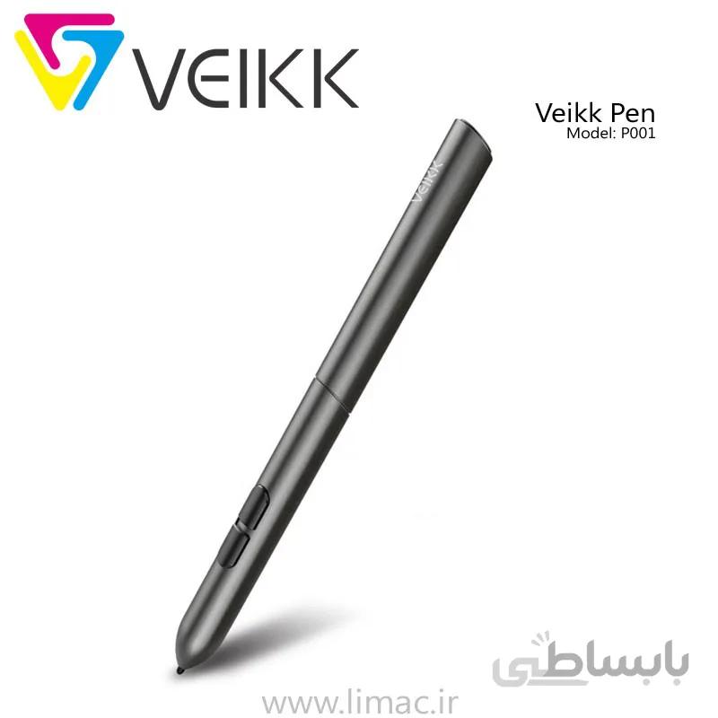 قلم طراحی مدل P001 مناسب برای تبلت S640-A30 برند VEIKK