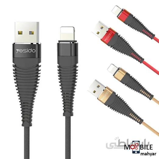 کابل USB به لایتنینگ یسیدو مدل CA-12