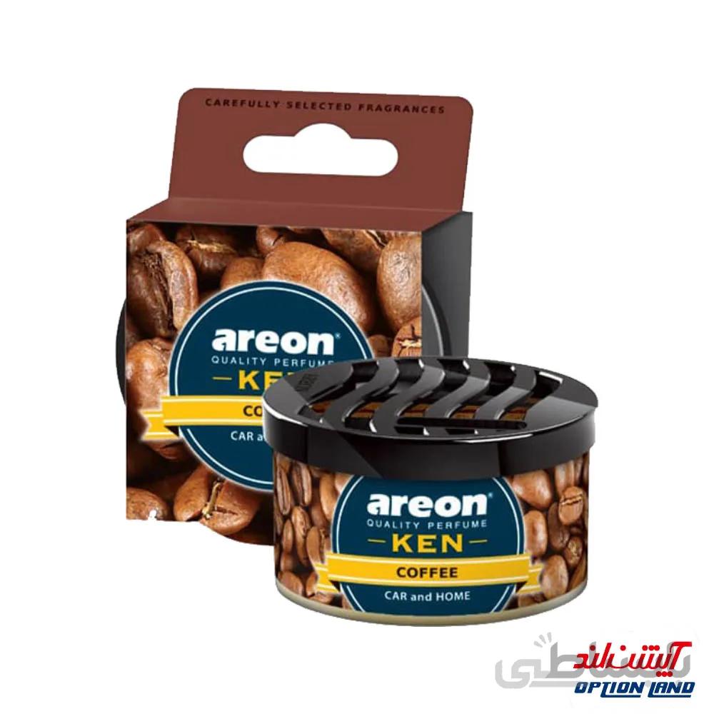خوشبو کننده خودرو آرئون مدل Ken با رایحه Coffee