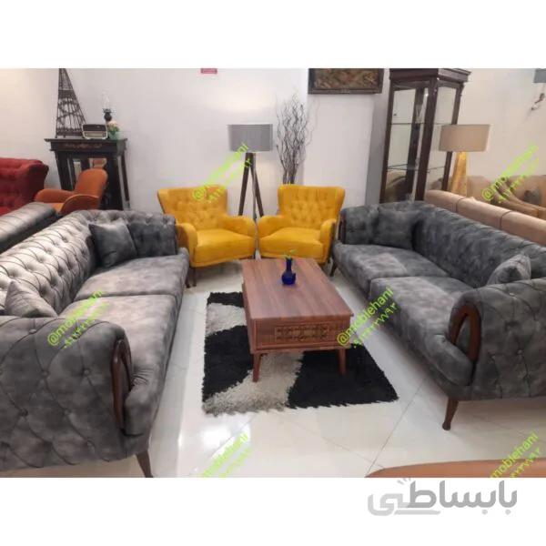 مبل راحتی چستر ترک