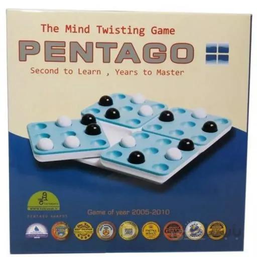 بازی فکری فکرانه مدل پنتاگو Pentago ا Pentago game