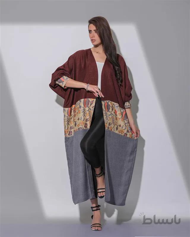 مانتو زنانه بابوس وسط هندی کد 103