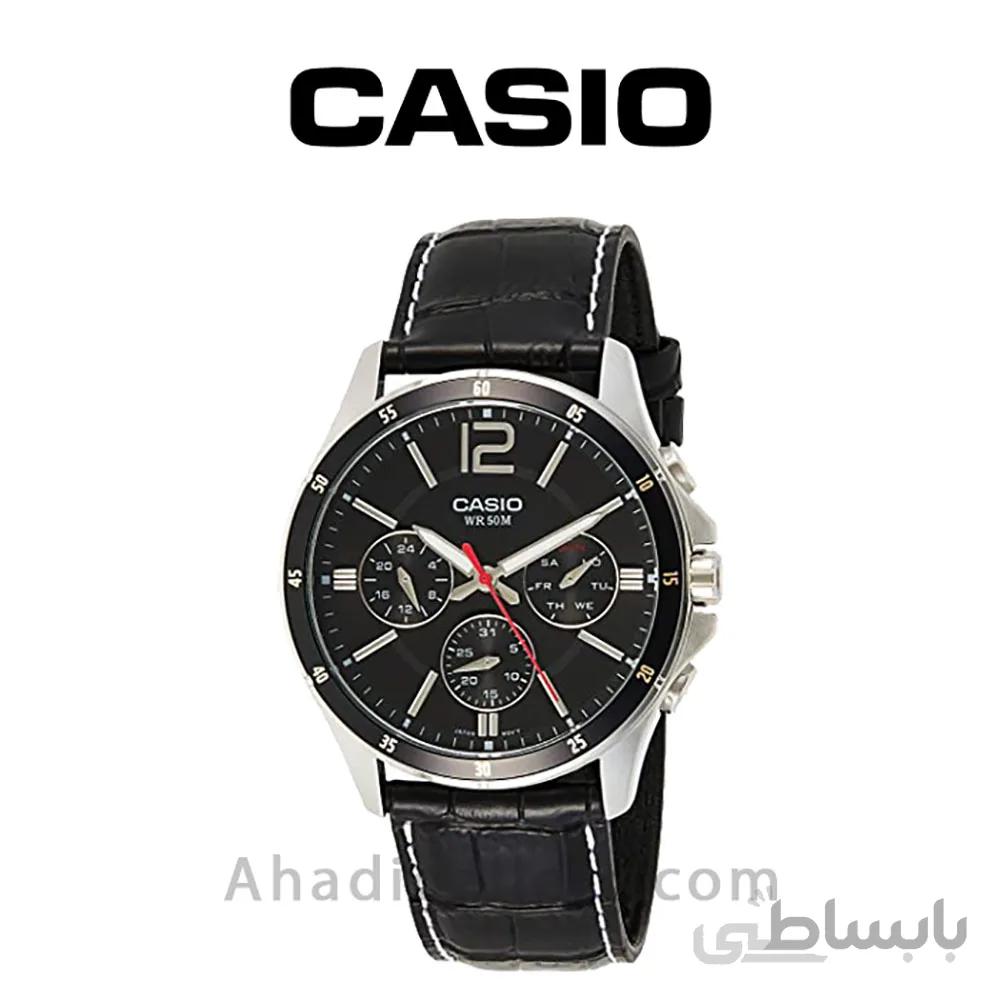 ساعت مچی مردانه ENTICER کاسیو با کد MTP-1374L-1AVDF ا MTP-1374L-1AVDF
