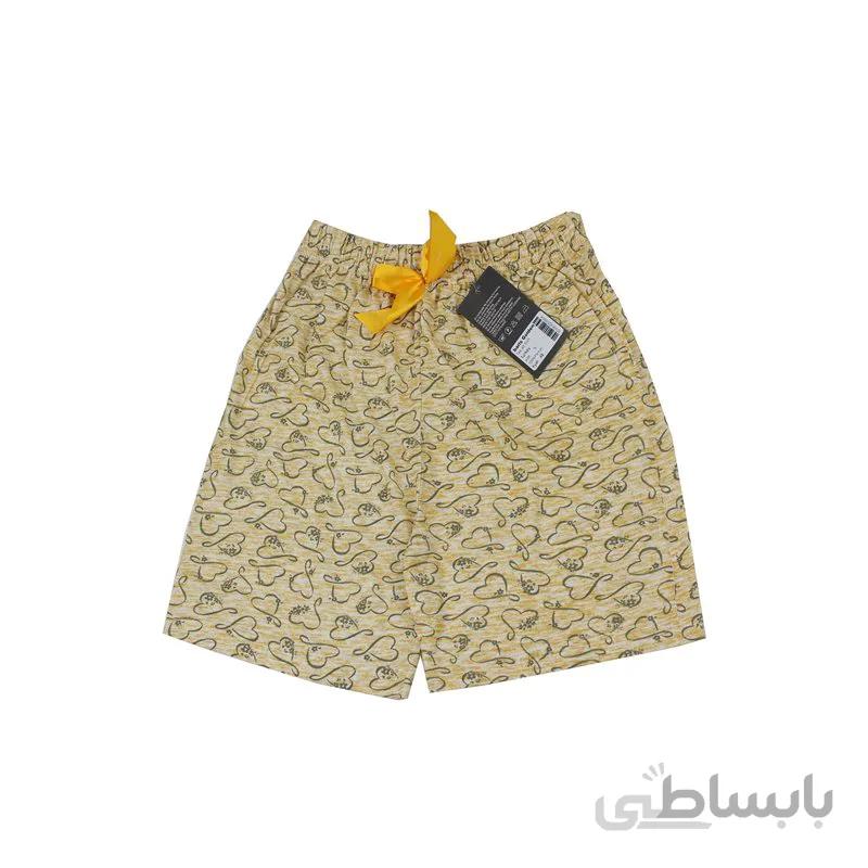 شورتک نخی راحتی زنانه ترک کد 06