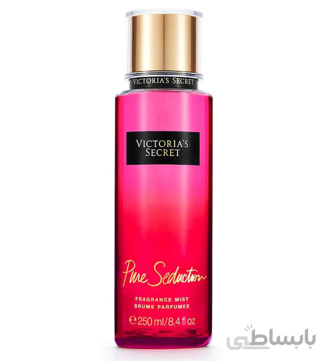 بادی اسپلش ویکتوریا سکرت مدل پیور سداکشن 250 میل ا victorias secret Body Splash Pure Seduction 250ml