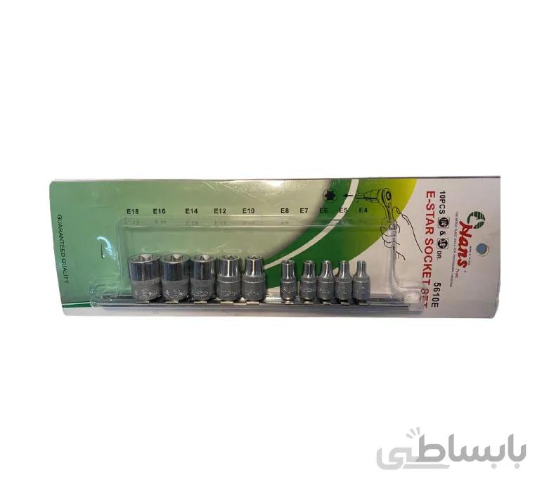 جعبه بکس اي 38 و 14 درايو ريلي E18 تا E4 هنس 5610e