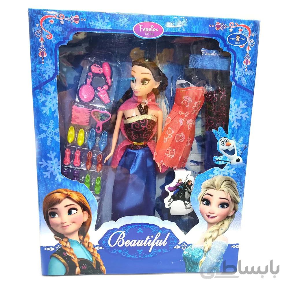 ست عروسک فروزن آنا همراه با وسایل Disney Frozen ANNA