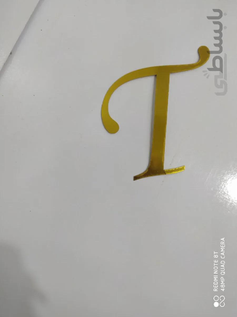 استیکر حرف T