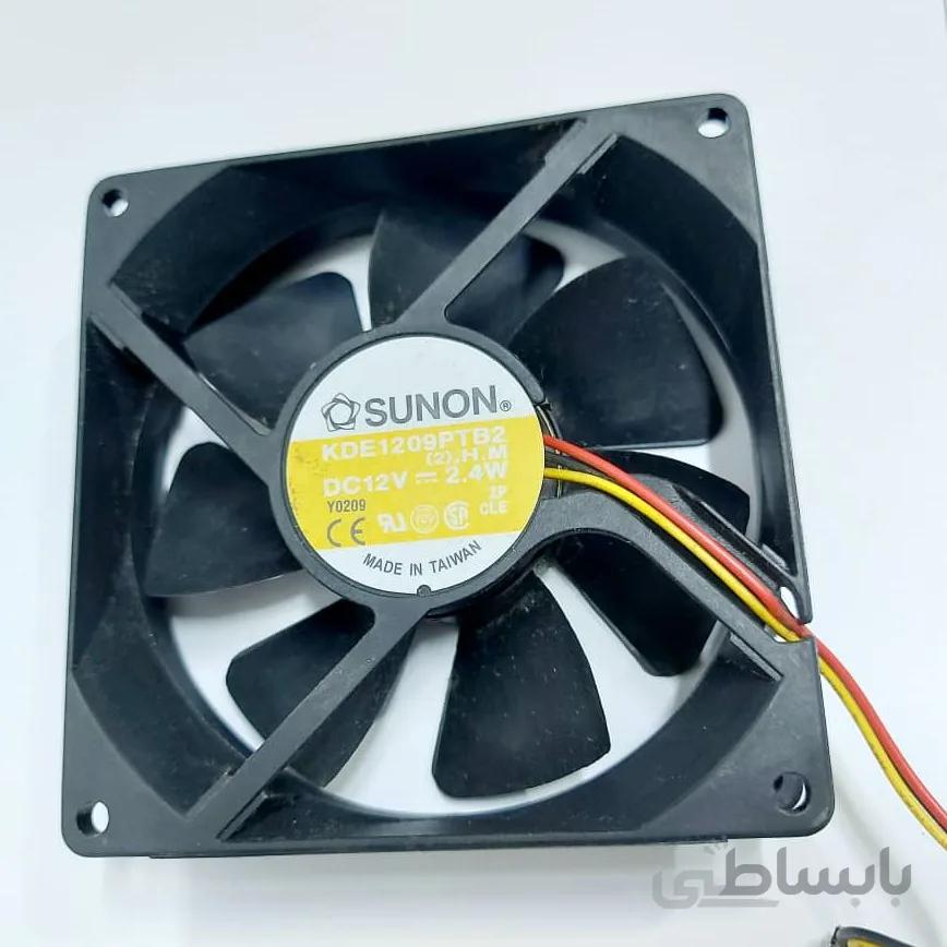 فن مربعی (92*92*25 میلیمتر) 12 ولت 2.4 وات ASK N11059 ویدئو پروژکتور