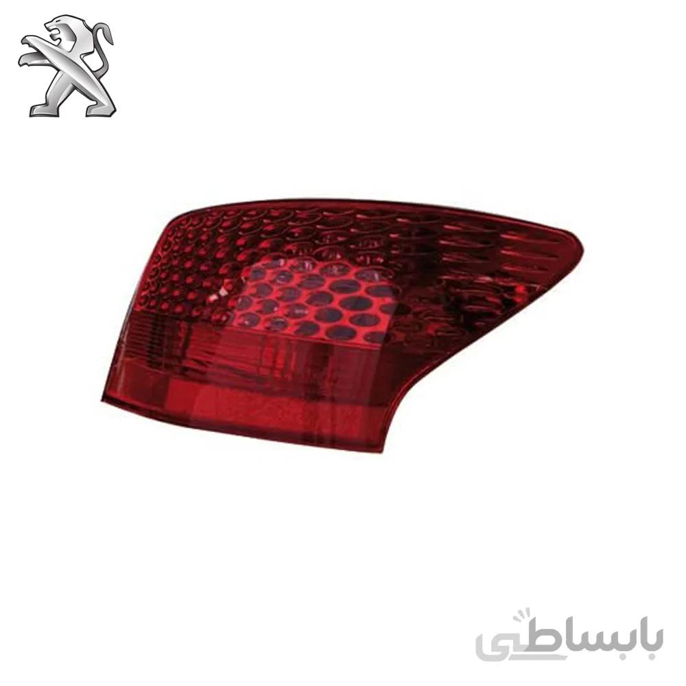 خطر عقب راست پژو407