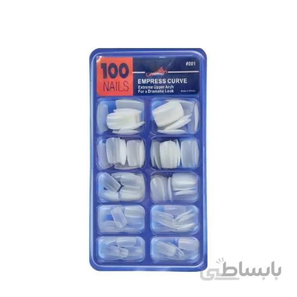 ناخن مصنوعی امپرس مدل 001 بسته 100 عددی
