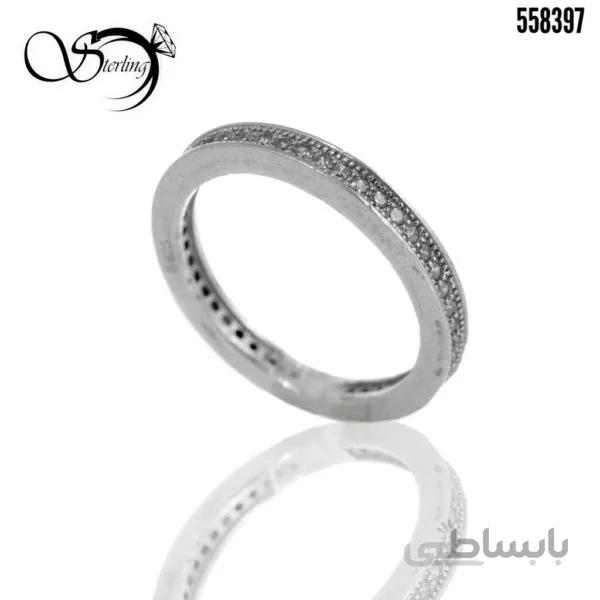 انگشتر نقره زنانه کد:۲۳۷۵