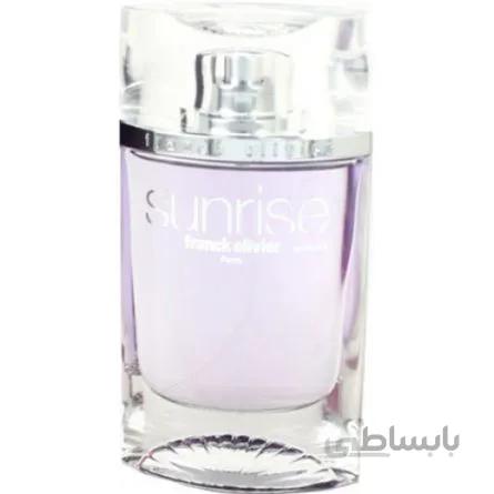 ادوتویلت زنانه فرانک اولیویر سانرایز حجم 75 میلیلیتر ا Franck Olivier Sunrise For Women EDT 75ml