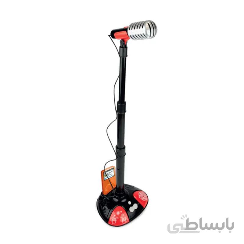 میکروفن اسباب بازی پایه دار کودک وین فان Kids Fun Mic and Stand