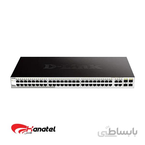 سوئیچ دی لینک DGS-1210-52MP