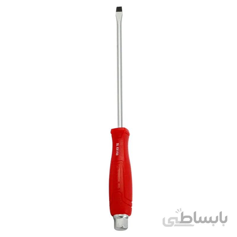 پیچ گوشتی دوسو دسته TPR ضربه خور 6x150 رونیکس مدل Ronix RH-2942