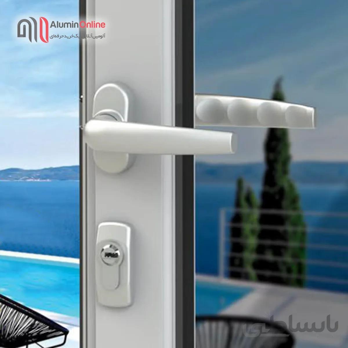 دستگیره دو تکه درب آلورس پلاس